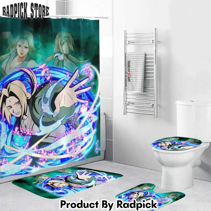 Tsunade combo bathroom set anime decor idea   rp0207340